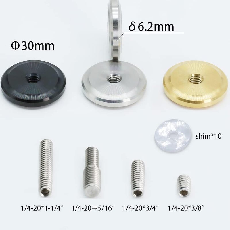 BICASTER Archery Stabilizer Weights Stainless Steel Total 10 Ounces - Image 3